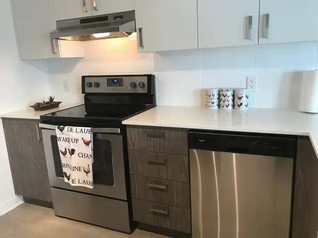 Grand 4 1/2 Urbanova (Terrebonne),  1er juillet, 1900$/mois - Photo 2