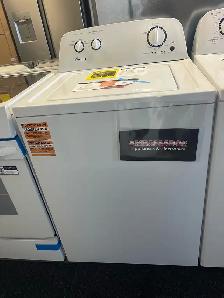 NEW Amana Top Load Washer & Dryer Set (White) - Photo 2