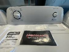 NEW Amana Top Load Washer & Dryer Set (White) - Photo 7