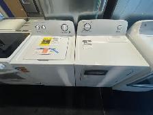 NEW Amana Top Load Washer & Dryer Set (White) - Photo 8