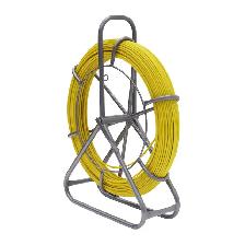 6mm Fish Tape Fiberglass Duct Rod Puller Wire Cable Work 170549
