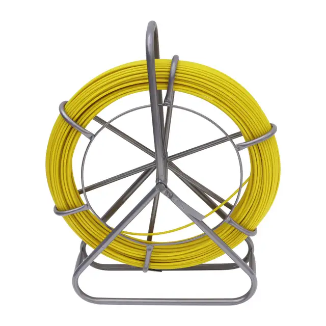 6mm Fish Tape Fiberglass Duct Rod Puller Wire Cable Work 170549 - Photo 2
