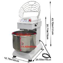 40L Dual Action Dual Speed Dough Mixer protective cover 170121 - Photo 8