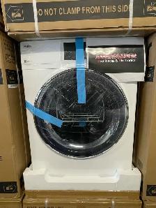 NEW‼️24" Haier Front Load Electric Dryer With Wi-Fi (4.1 Cu.Ft) - Photo 2