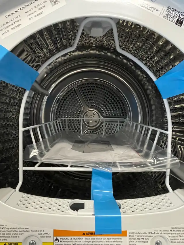 NEW‼️24" Haier Front Load Electric Dryer With Wi-Fi (4.1 Cu.Ft) - Photo 5