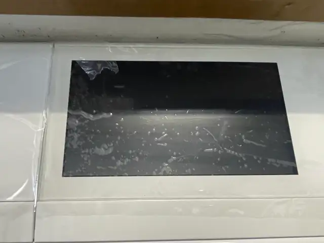 NEW‼️24" Haier Front Load Electric Dryer With Wi-Fi (4.1 Cu.Ft) - Photo 6