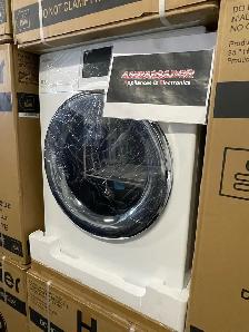 NEW‼️24" Haier Front Load Electric Dryer With Wi-Fi (4.1 Cu.Ft) - Photo 9
