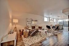 Grand 5 1/2 Prévost, semi-meublé, Juillet, 1850$/mois