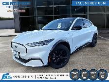 2021 Ford Mustang Mach-E Premium LEATHER,SUNROOF,19ALLOYS,H.S...