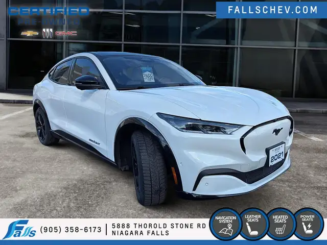 2021 Ford Mustang Mach-E Premium LEATHER,SUNROOF,19ALLOYS,H.S... - Photo 2