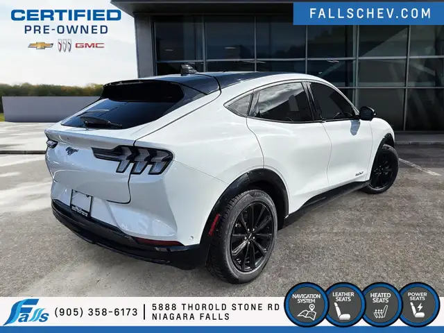 2021 Ford Mustang Mach-E Premium LEATHER,SUNROOF,19ALLOYS,H.S... - Photo 3