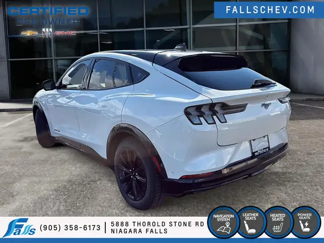 2021 Ford Mustang Mach-E Premium LEATHER,SUNROOF,19ALLOYS,H.S... - Photo 4