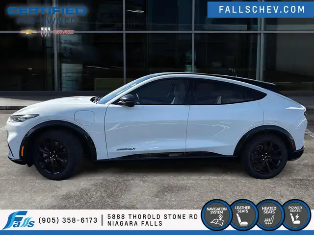 2021 Ford Mustang Mach-E Premium LEATHER,SUNROOF,19ALLOYS,H.S... - Photo 5