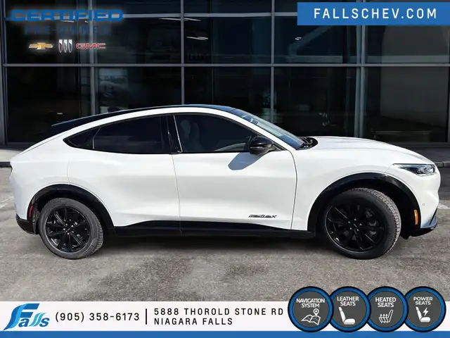 2021 Ford Mustang Mach-E Premium LEATHER,SUNROOF,19ALLOYS,H.S... - Photo 6