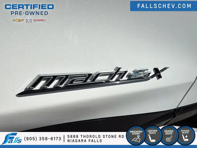 2021 Ford Mustang Mach-E Premium LEATHER,SUNROOF,19ALLOYS,H.S... - Photo 8