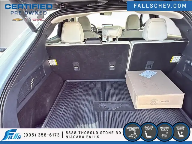 2021 Ford Mustang Mach-E Premium LEATHER,SUNROOF,19ALLOYS,H.S... - Photo 9