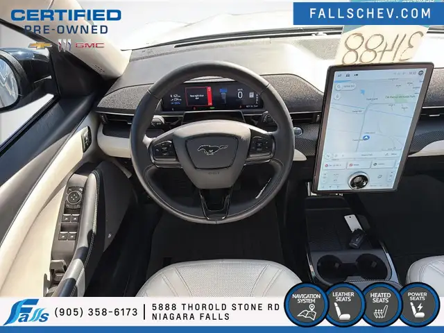 2021 Ford Mustang Mach-E Premium LEATHER,SUNROOF,19ALLOYS,H.S... - Photo 13
