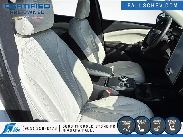 2021 Ford Mustang Mach-E Premium LEATHER,SUNROOF,19ALLOYS,H.S... - Photo 14