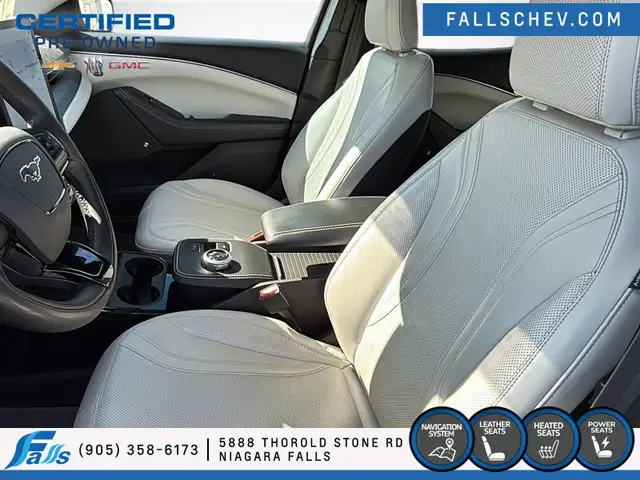 2021 Ford Mustang Mach-E Premium LEATHER,SUNROOF,19ALLOYS,H.S... - Photo 15