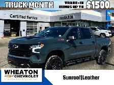 2026 Chevrolet Silverado 1500 LT Trail Boss Leather|Heated Seats