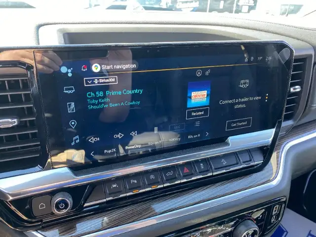 2026 Chevrolet Silverado 1500 LT Trail Boss Leather|Heated Seats - Photo 6