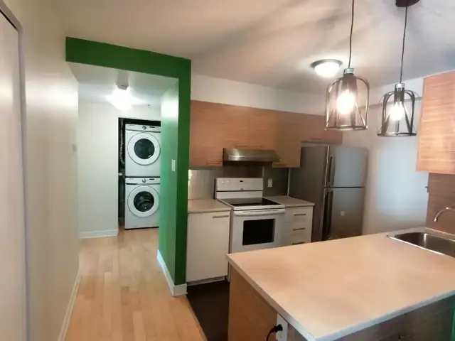 4 1/2 (2 bedrooms) for rent - Photo 3