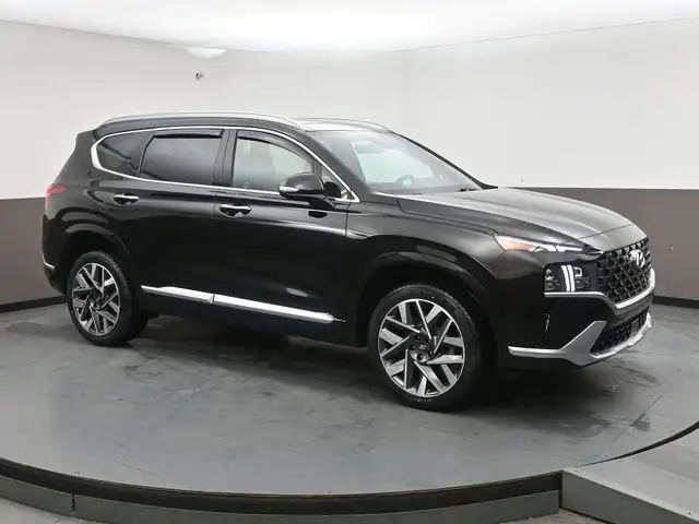 2023 Hyundai Santa Fe Ultimate Fully Loaded! Leather, Memory Sea