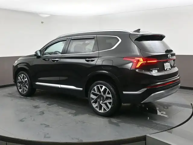 2023 Hyundai Santa Fe Ultimate Fully Loaded! Leather, Memory Sea - Photo 33