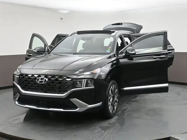 2023 Hyundai Santa Fe Ultimate Fully Loaded! Leather, Memory Sea - Photo 55