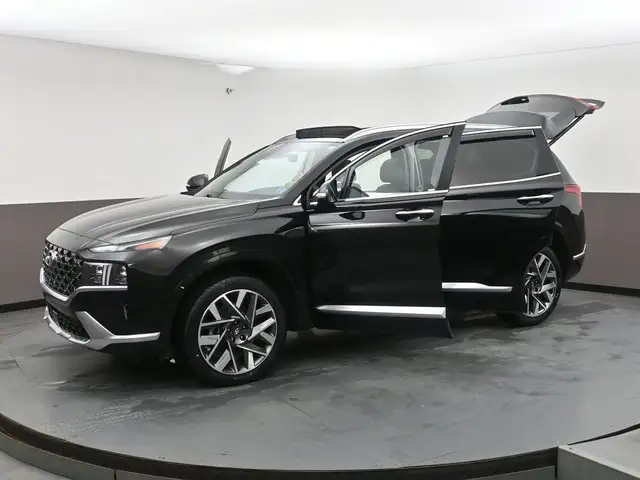 2023 Hyundai Santa Fe Ultimate Fully Loaded! Leather, Memory Sea - Photo 56