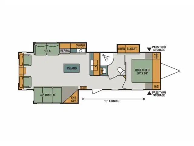 2018 K-Z Connect C303RL TRIPLE SLIDES AND PRIVATE MASTER! - Photo 3