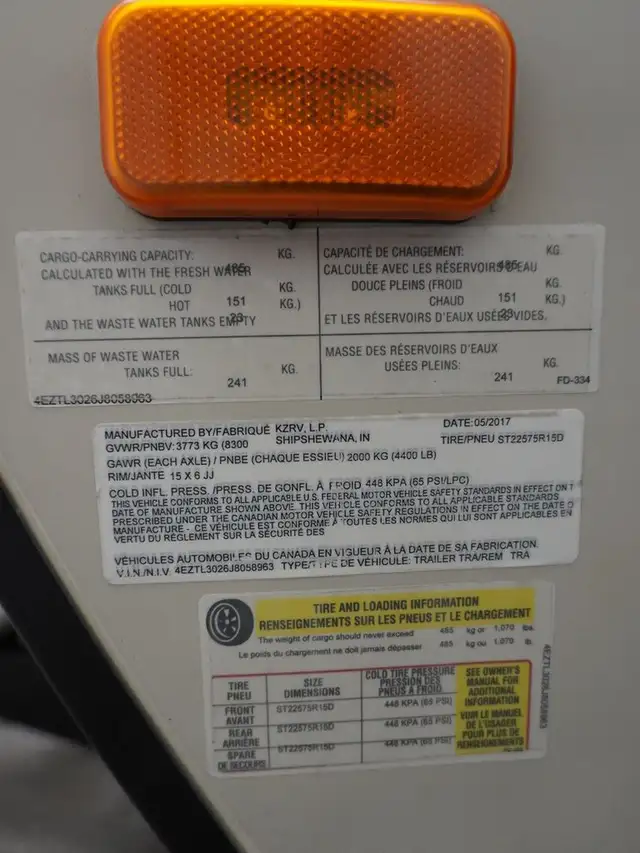 2018 K-Z Connect C303RL TRIPLE SLIDES AND PRIVATE MASTER! - Photo 42