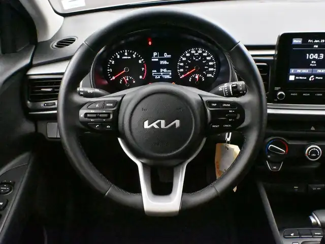 2023 Kia Rio LX Just arrived! Compact Comfort and Great Gas Mile - Photo 24