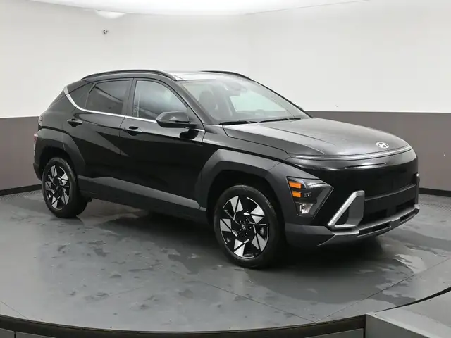 2025 Hyundai Kona Preferred Trend Leather, Sunroof, Bluelink, Ap