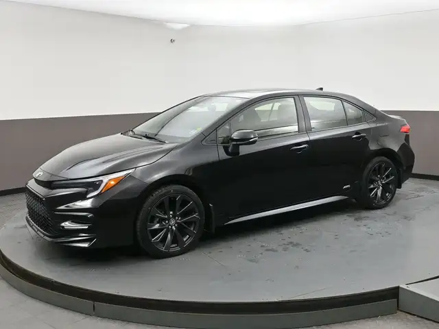 2024 Toyota Corolla SE Hybrid Heated Seats/Wheel, Blinspot/LKA, - Photo 3