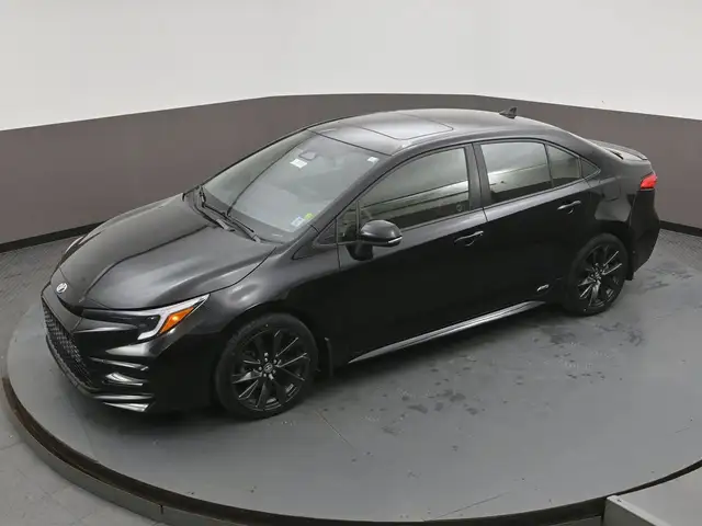 2024 Toyota Corolla SE Hybrid Heated Seats/Wheel, Blinspot/LKA, - Photo 37