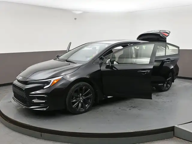 2024 Toyota Corolla SE Hybrid Heated Seats/Wheel, Blinspot/LKA, - Photo 46