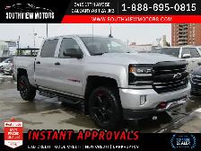 2017 Chevrolet Silverado 1500 4WD Crew Cab 143.5' LTZ 6.2L V8 /