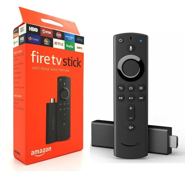Fully loaded Fire tv Sticks