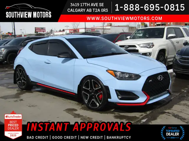 2020 Hyundai Veloster N Manual 2.0 TURBO N POWER / CARPLAY / B.C