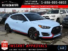 2020 Hyundai Veloster N Manual 2.0 TURBO N POWER / CARPLAY / B.C