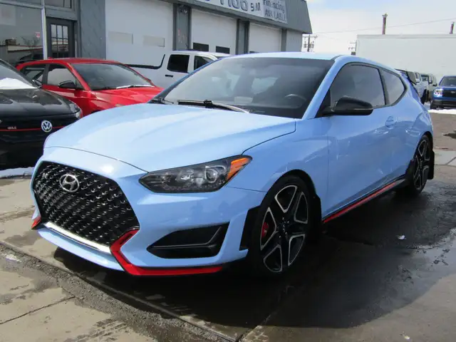 2020 Hyundai Veloster N Manual 2.0 TURBO N POWER / CARPLAY / B.C - Photo 12