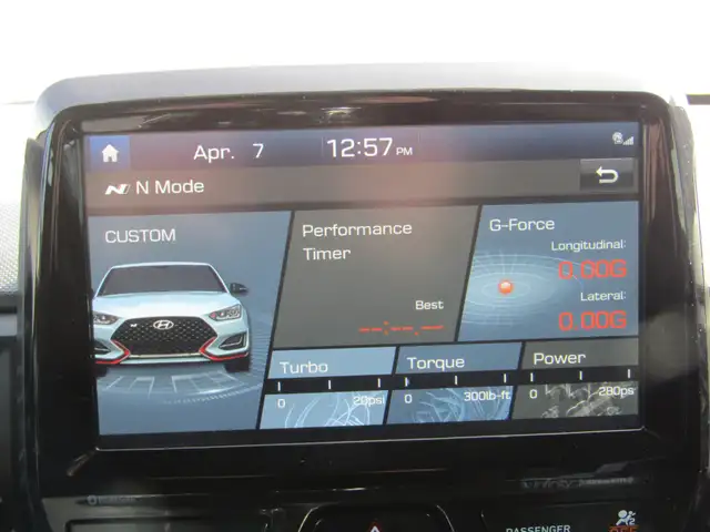 2020 Hyundai Veloster N Manual 2.0 TURBO N POWER / CARPLAY / B.C - Photo 27