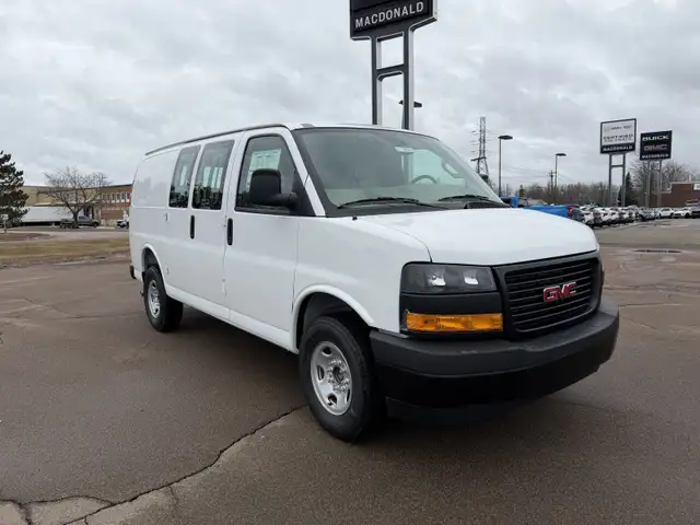 2026 GMC Savana Cargo Van 2500 135 - Audio System - $413 B/W - Photo 2
