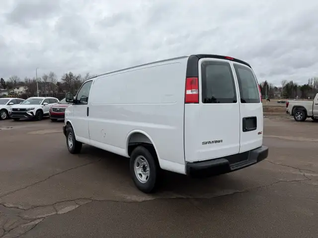 2026 GMC Savana Cargo Van 2500 135 - Audio System - $413 B/W - Photo 4