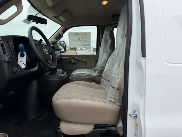 2026 GMC Savana Cargo Van 2500 135 - Audio System - $413 B/W - Photo 8