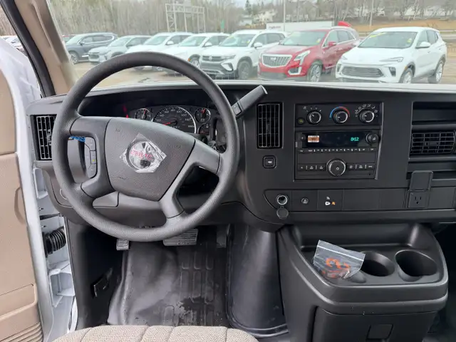 2026 GMC Savana Cargo Van 2500 135 - Audio System - $413 B/W - Photo 9
