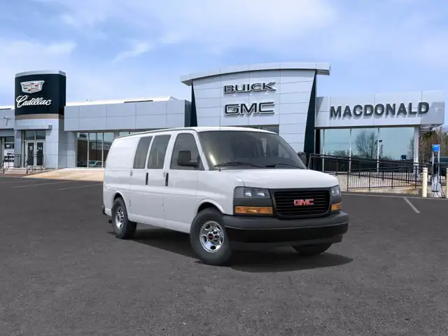 2026 GMC Savana Cargo Van 2500 135 - Audio System - $413 B/W - Photo 10