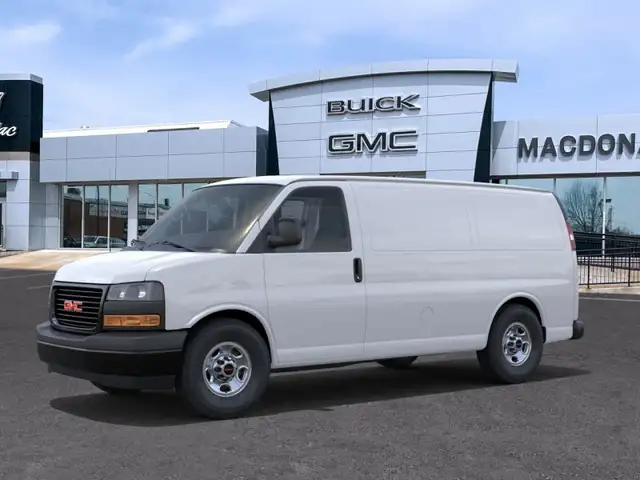 2026 GMC Savana Cargo Van 2500 135 - Audio System - $413 B/W - Photo 11