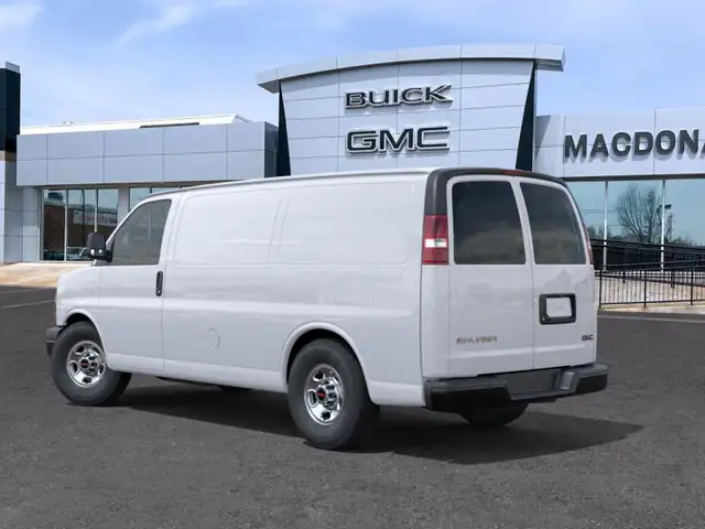 2026 GMC Savana Cargo Van 2500 135 - Audio System - $413 B/W - Photo 12